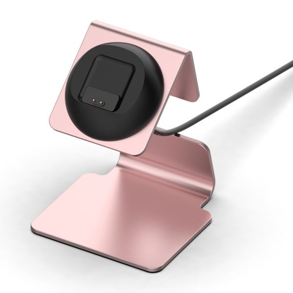 Xiaomi Smart Band 8 metal watch charger stand - Rose Pink Supply