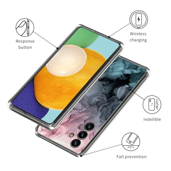 Marble design Samsung Galaxy A15 cover - Style I Supply