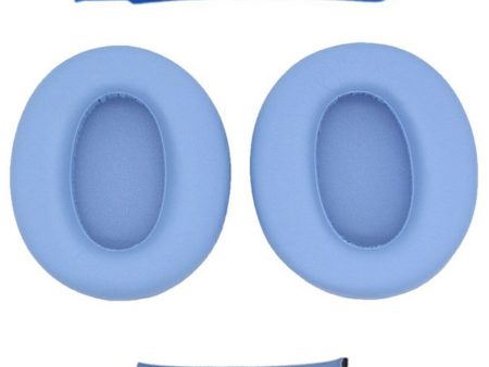 Edifier W820NB Headphone Protein Leather Ear Pads+Mini Crowbar+Head Beam Sleeve - Blue Cheap