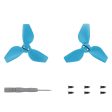 2016S-1 1 Pair DJI Neo Plastic Propellers Drone Replacement Parts - Blue Online