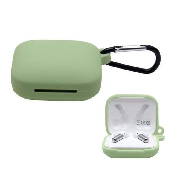 OnePlus Buds Pro silicone case with buckle - Green Online now