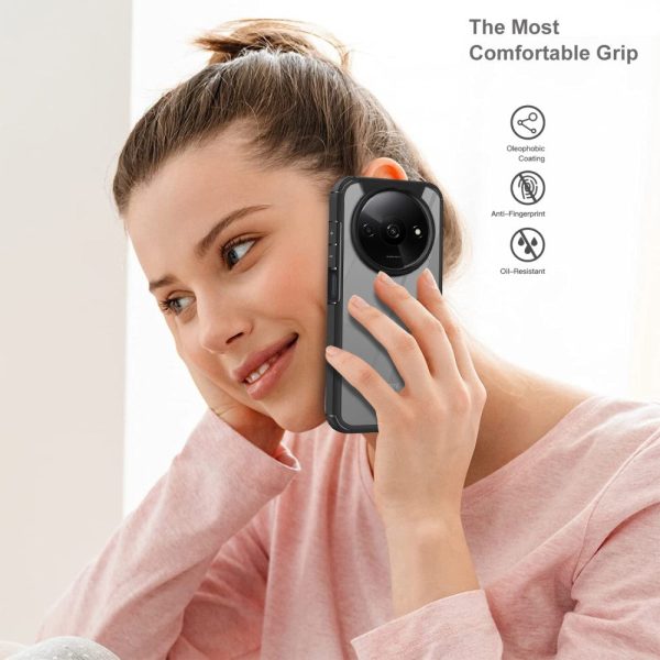 Xiaomi Redmi A3 4G Case Drop Protection Bump Resistant and Flexible Phone Back Cover For Sale