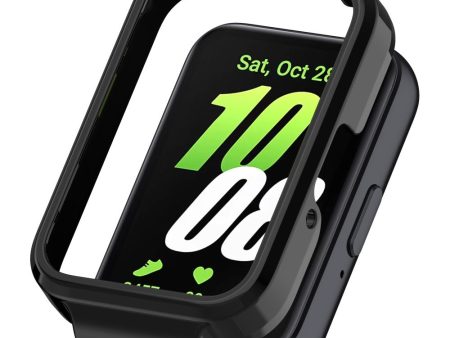 Samsung Galaxy Fit3 SM-R390 Anti-collision Bump Resistant Watch Case Protective Frame - Black For Cheap