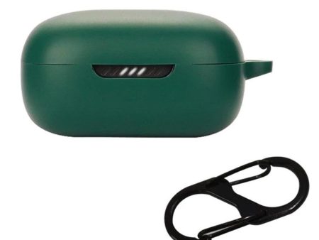 JBL Live Pro 2 silicone case with buckle - Blackish Green For Cheap