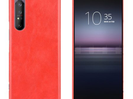 Prestige case - Sony Xperia 1 II - Red on Sale