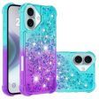 Princess iPhone 16 Plus cover - Sky Blue + Purple For Discount