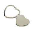 Love Heart shape rotatable smartphone ring holder - Silver For Discount