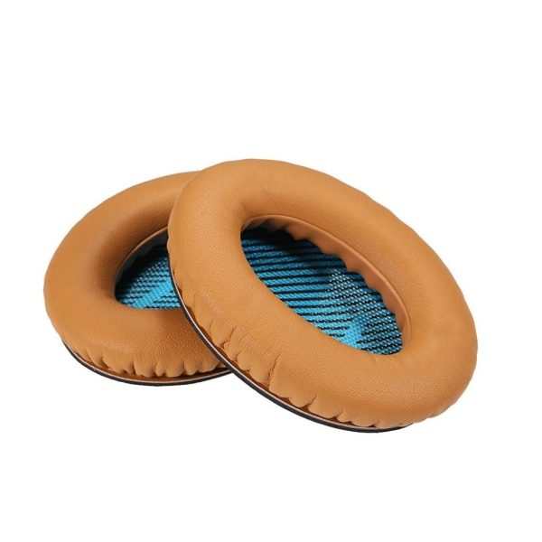 Bose QuietComfort 25 15 QC2 QC15 AE2 AE2I AE2W QC25 leather ear pad cushion - Brown Discount