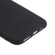 iPhone X matte ultra-thin soft TPU case - Black on Sale