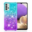 Princess Samsung Galaxy A32 5G cover - Baby Blue   Purple on Sale