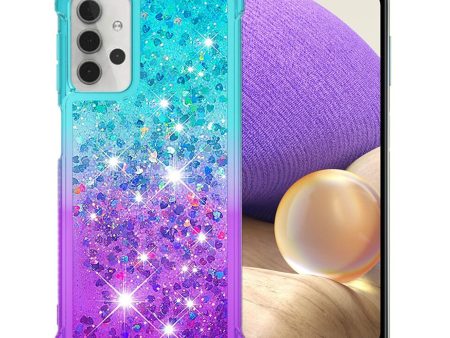 Princess Samsung Galaxy A32 5G cover - Baby Blue   Purple on Sale