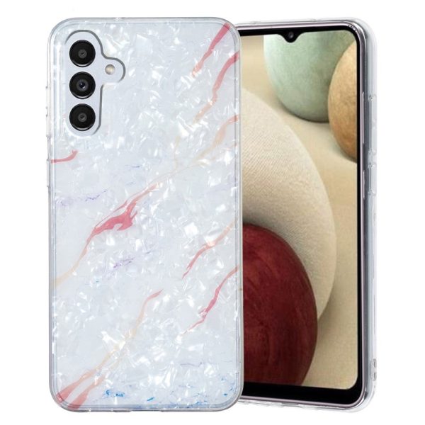 Marble Samsung Galaxy A04s case - White Marble Supply