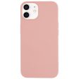 Microfiber lined soft rubber iPhone 11 cover - Pink For Cheap