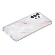 Marble Samsung Galaxy M32 5G   A32 5G case - White Marble Discount