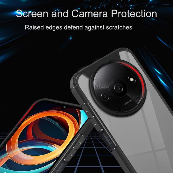 Xiaomi Redmi A3 4G Case Drop Protection Bump Resistant and Flexible Phone Back Cover For Sale