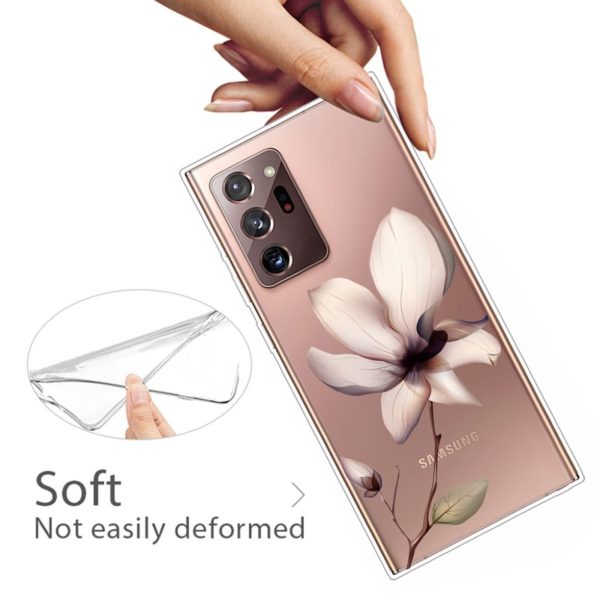 Deco Samsung Galaxy Note 20 Ultra case - Fresh Flower Online Sale