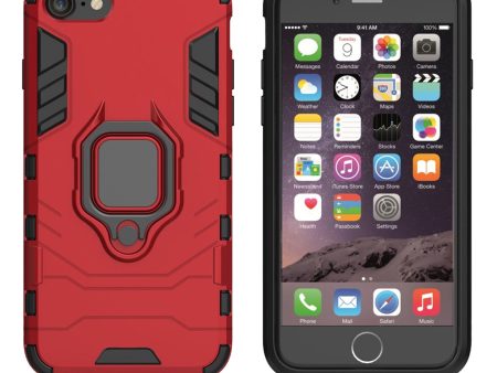 Ring Guard case - iPhone SE 2020 - Red on Sale