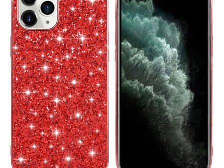 Glitter iPhone 12 Mini case - Red Hot on Sale