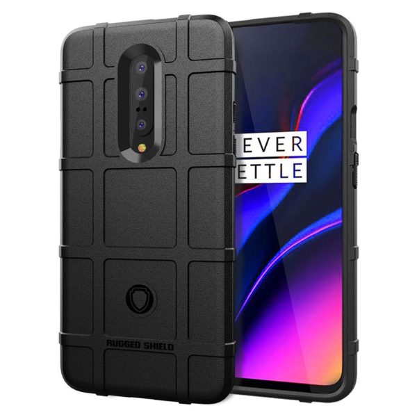 Rugged Shield OnePlus 7 Pro case - Black Cheap