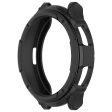 Samsung Galaxy Watch6 Classic 47mm TPU Watch Frame Case - Black Fashion