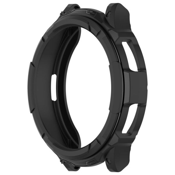 Samsung Galaxy Watch6 Classic 47mm TPU Watch Frame Case - Black Fashion