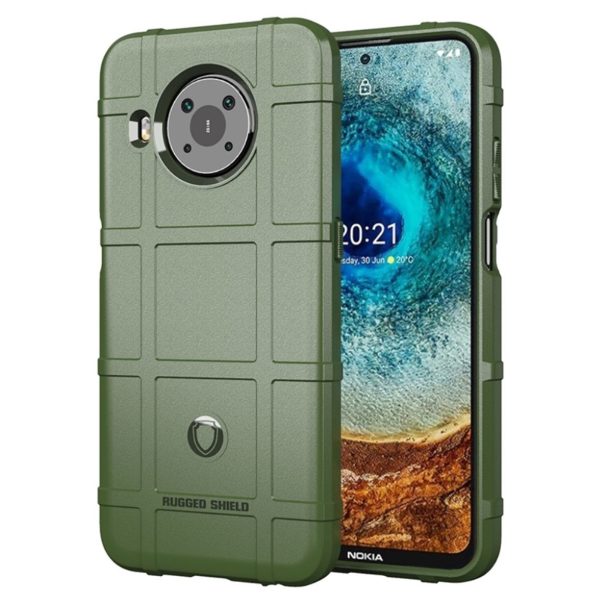 Rugged Shield case - Nokia X10   X20 - Green Online