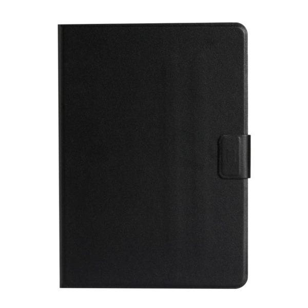 iPad (2018)   (2017) simple leather flip case - Black For Cheap