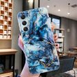 Marble design Samsung Galaxy A16 cover - Grey Fashion