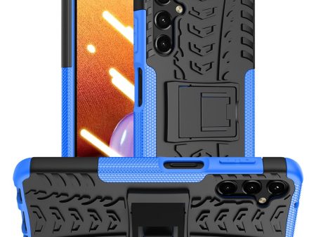 Offroad case - Samsung Galaxy A14 - Blue For Cheap