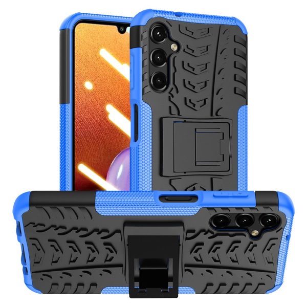 Offroad case - Samsung Galaxy A14 - Blue For Cheap