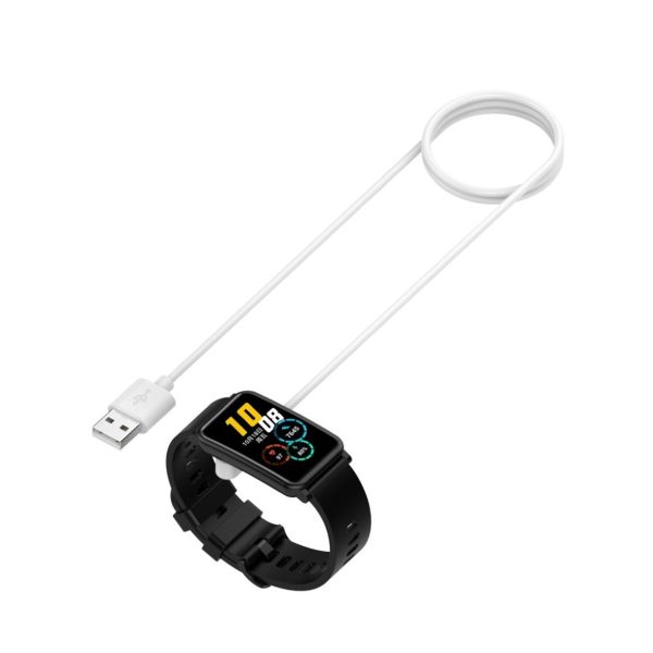 100cm Honor Band 6   Huawei Watch Fit USB charging cable - White Supply