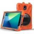 Samsung Galaxy Tab Active 2 X-Shape combo case - Orange Discount