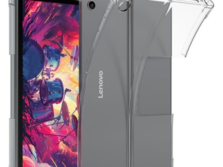 Lenovo Tab Plus Case Four Corner Shockproof Clear Tablet Flexible Cover Sale