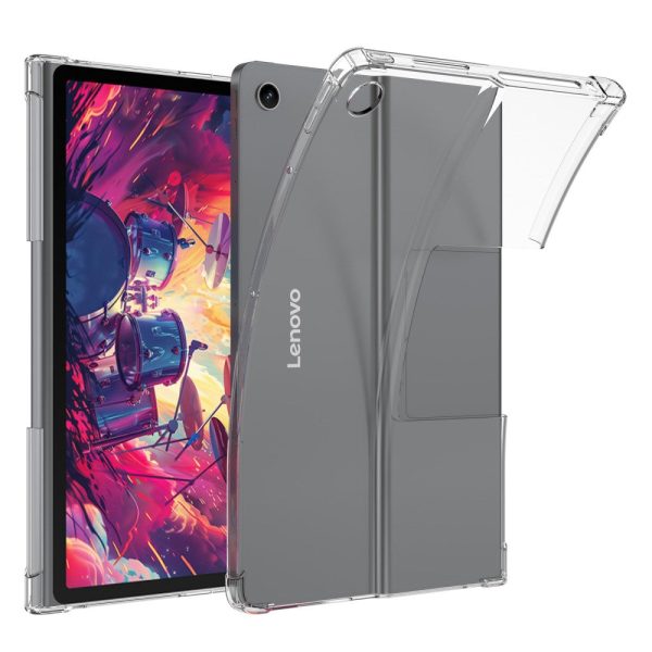 Lenovo Tab Plus Case Four Corner Shockproof Clear Tablet Flexible Cover Sale