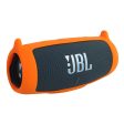 JBL Charge 5 silicone case + shoulder strap - Orange Online Hot Sale