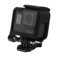 GoPro Hero5 frame cover with base and thumb screw-  Black Online now