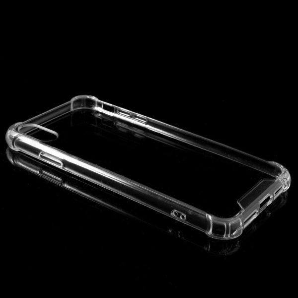 iPhone Xr drop-proof acrylic hybrid case - Transparent Fashion