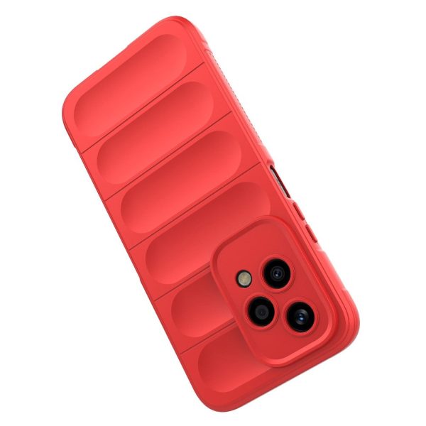 Soft gripformed Honor 200 Lite cover - Red Fashion