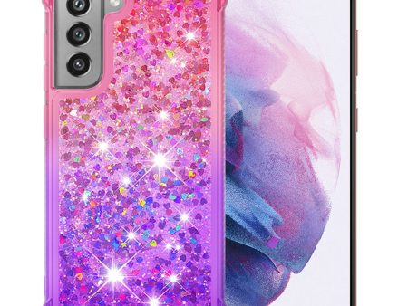 Princess Samsung Galaxy S21 FE cover - Pink   Purple on Sale