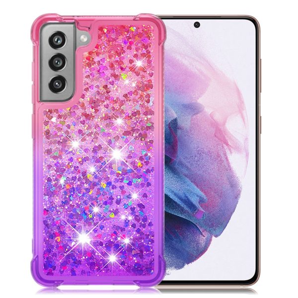 Princess Samsung Galaxy S21 FE cover - Pink   Purple on Sale