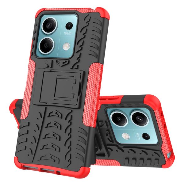 Offroad Xiaomi Redmi Note 13 cover - Red on Sale