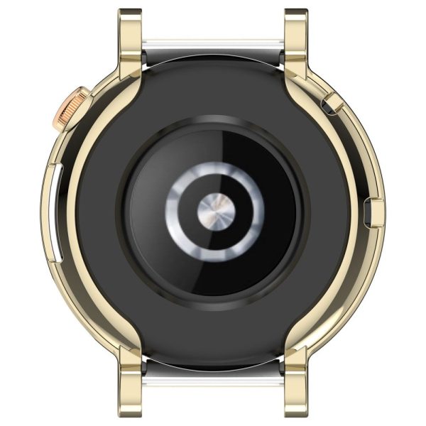 Huawei Watch GT 4 41mm Flexible Watch Case Full Protection Electroplating Watch Cover - Gold Hot on Sale