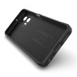 Soft gripformed cover for Motorola Moto G73 - Black Fashion