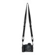 Nikon Z 5   Z 6 II   Z 7 II Camera Case with Shoulder Strap Large Cutout Litchi Texture PU Protective Cover - Black Supply