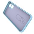 Soft gripformed Oppo A17 cover - Baby Blue For Cheap