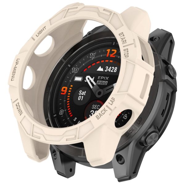 Garmin Epix Pro (51mm)   Fenix 7S Pro   7S protective cover - Starlight Color on Sale