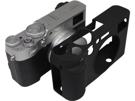 Fujifilm X100V durable silicone case - Black Online