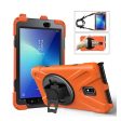 Samsung Galaxy Tab Active 2 X-Shape combo case - Orange Discount