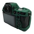 Nikon Z 8 Camera Case Silicone Anti-Scratch Sleeve - Green Cheap