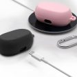 Jabra Elite 7 Active silicone case with keychain - Pink Supply